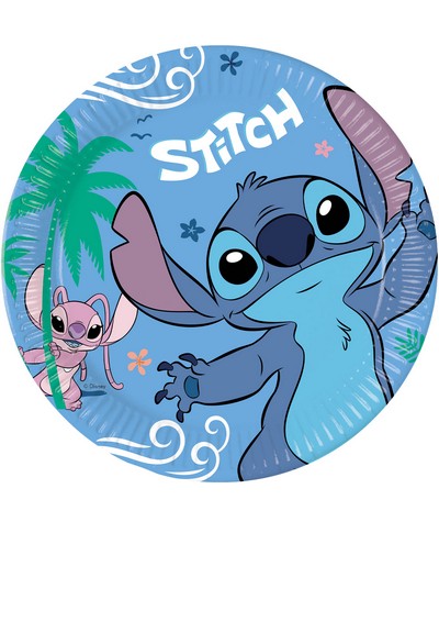 Piatti carta Stitch cm 23