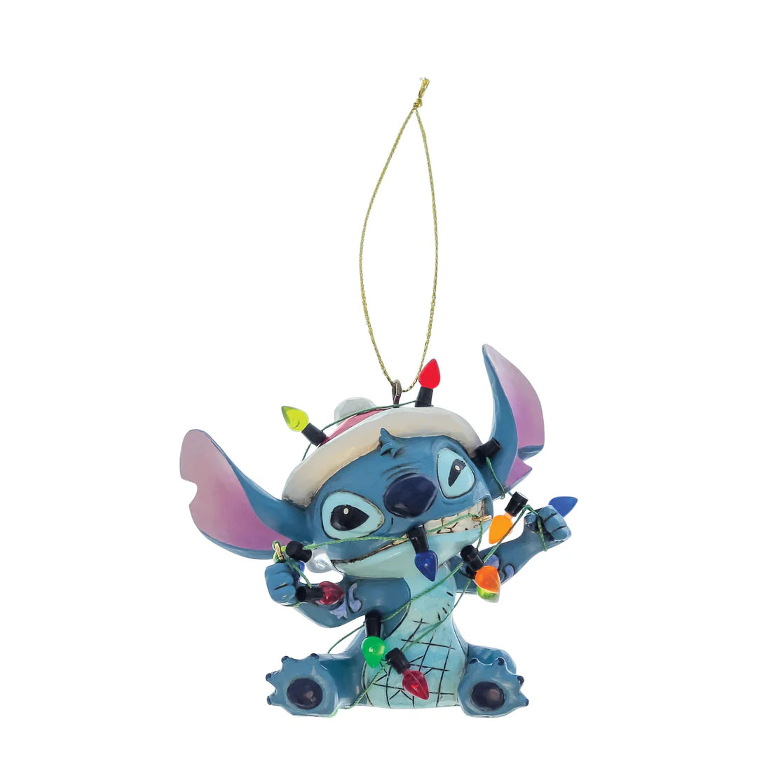 Stitch Natale pendente Jim Shore