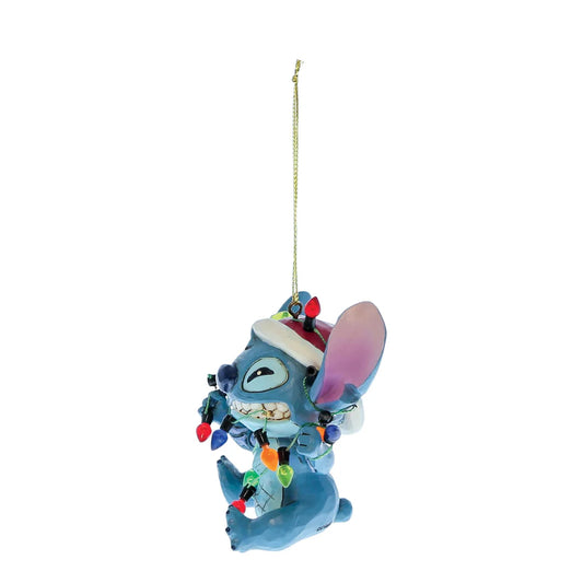 Stitch Natale pendente Jim Shore