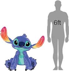 Palloncino airwalker Stitch