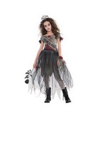 Costume reginetta zombie