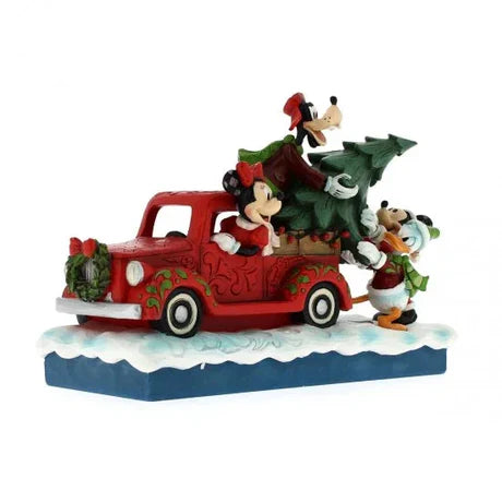 Truck camion topolino e friends con albero