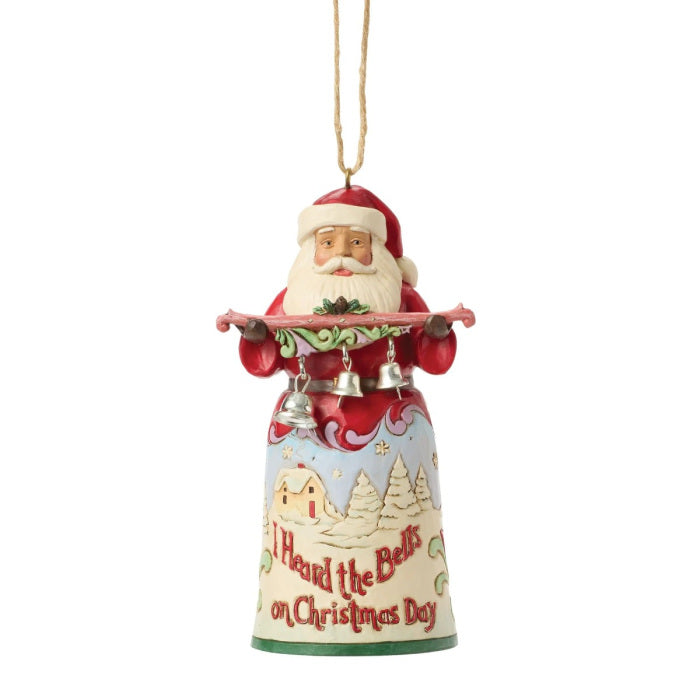 Babbo Natale con campanelle