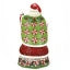 Babbo Natale con ghirlanda